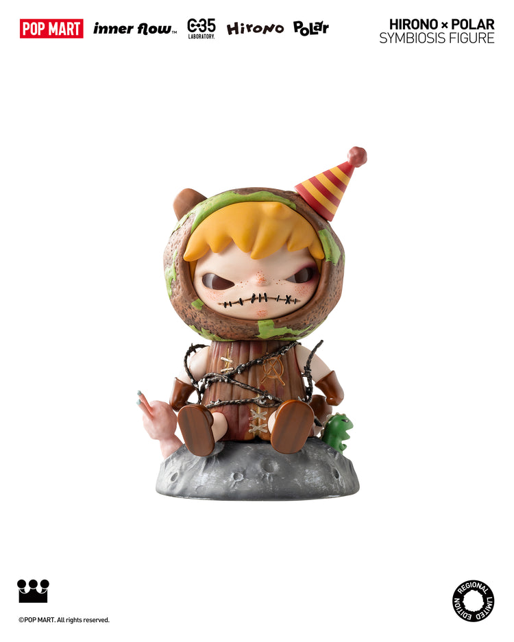 Hirono x Polar Symbiosis Figure