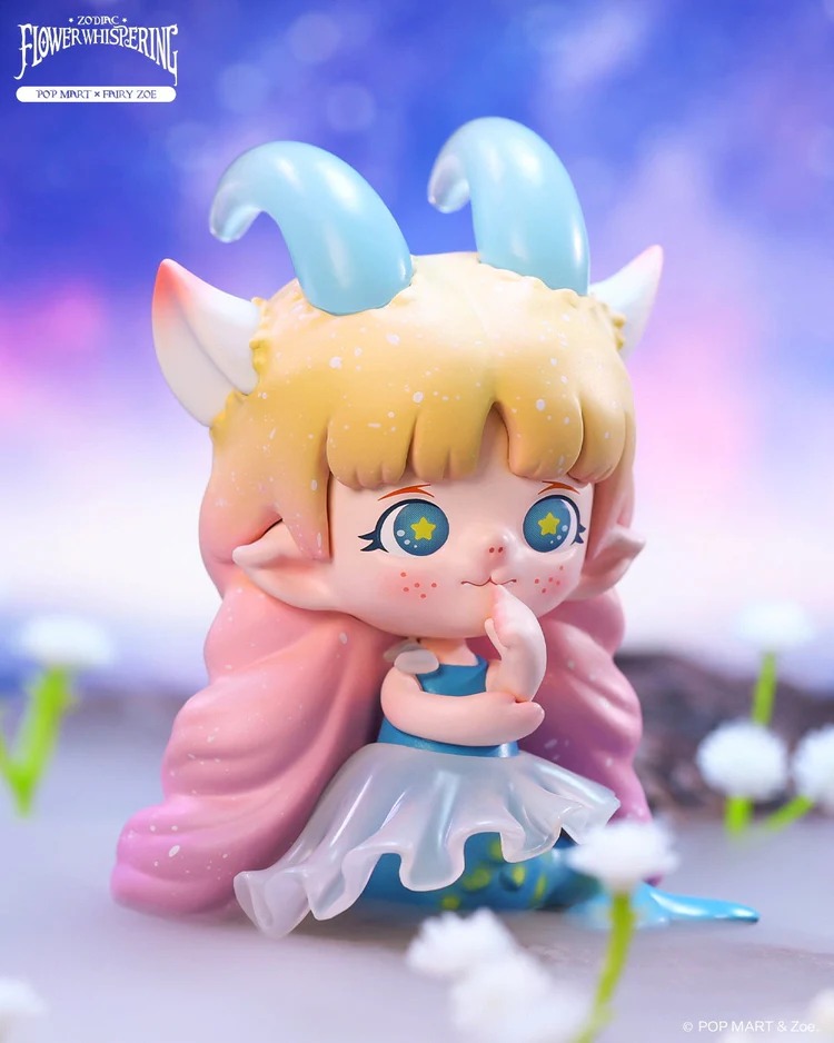 Zoe Flower Whispering Zodiac Blind Box Series