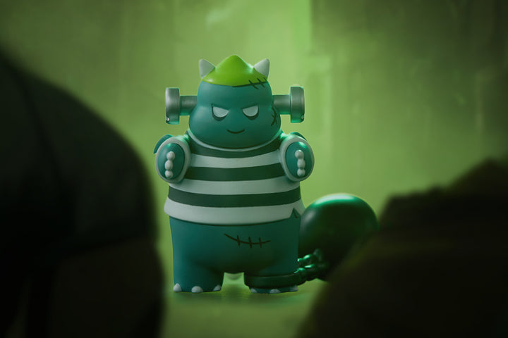 Wulong The Little Monster Theater Series Blind Box Figure
