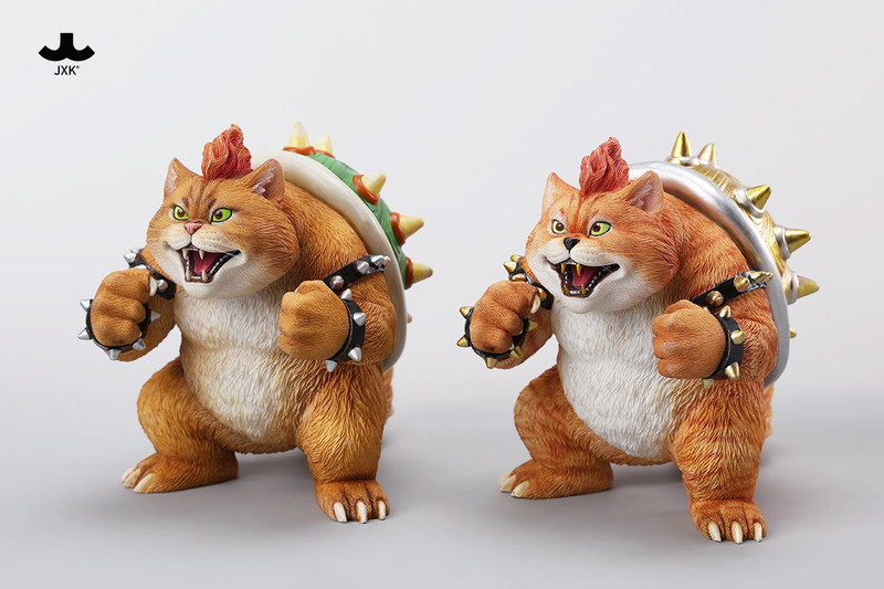 Bowser cat-Green