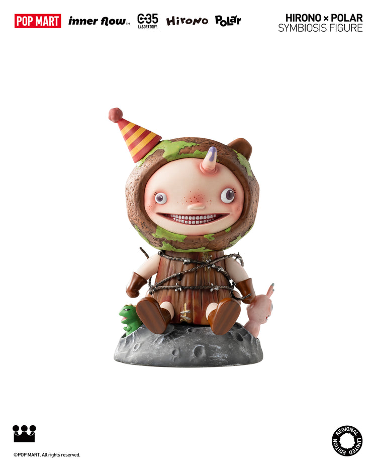 Hirono x Polar Symbiosis Figure