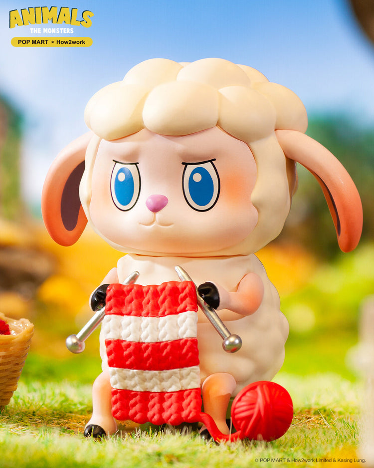 THE MONSTERS Animals Series Blindbox