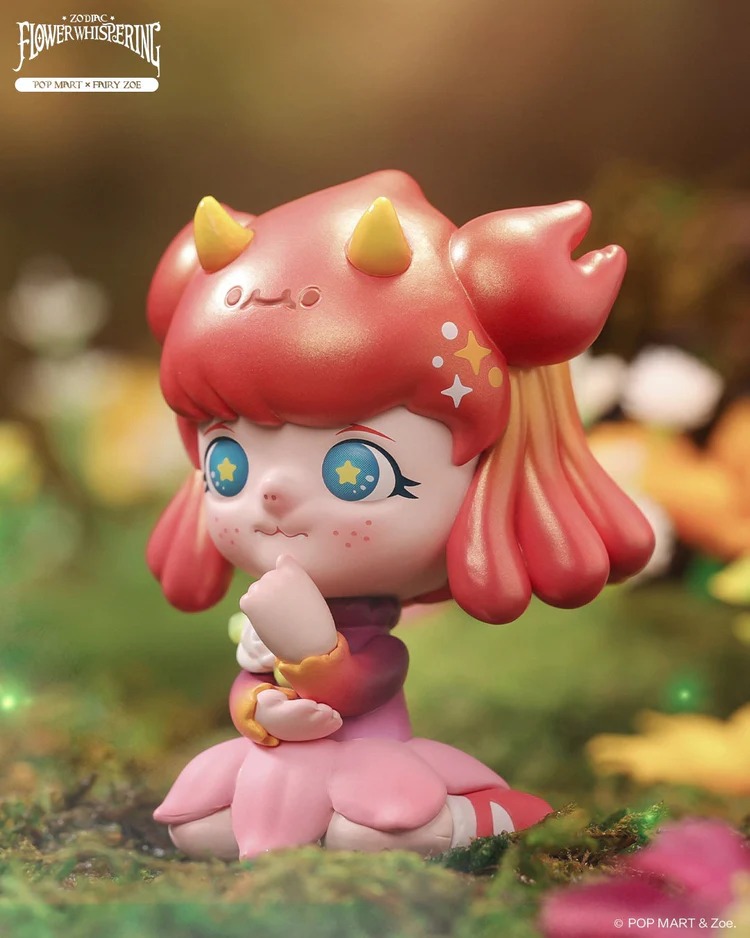 Zoe Flower Whispering Zodiac Blind Box Series
