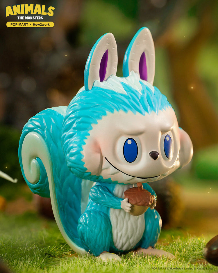THE MONSTERS Animals Series Blindbox