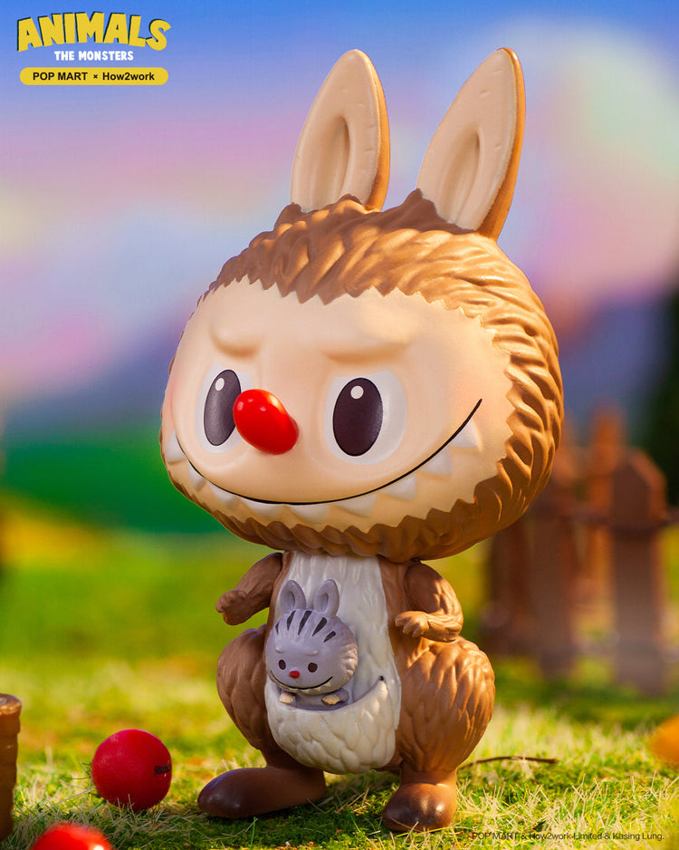 THE MONSTERS Animals Series Blindbox