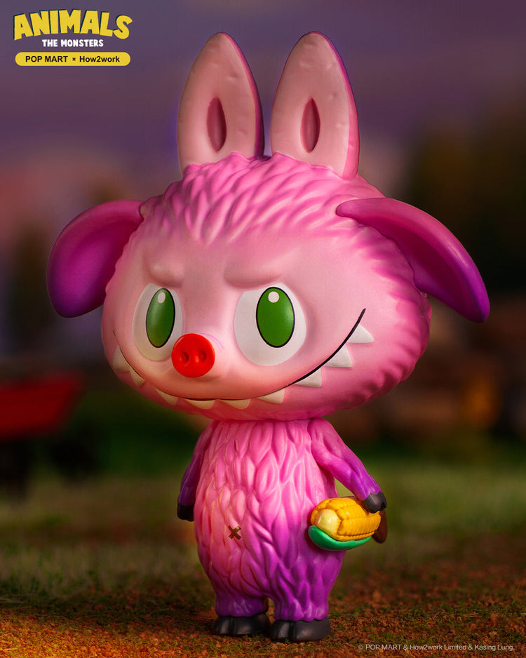 THE MONSTERS Animals Series Blindbox
