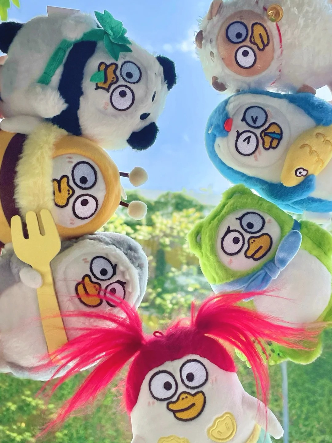 DUCKYO Animal Party Series Plush Doll Blind Box