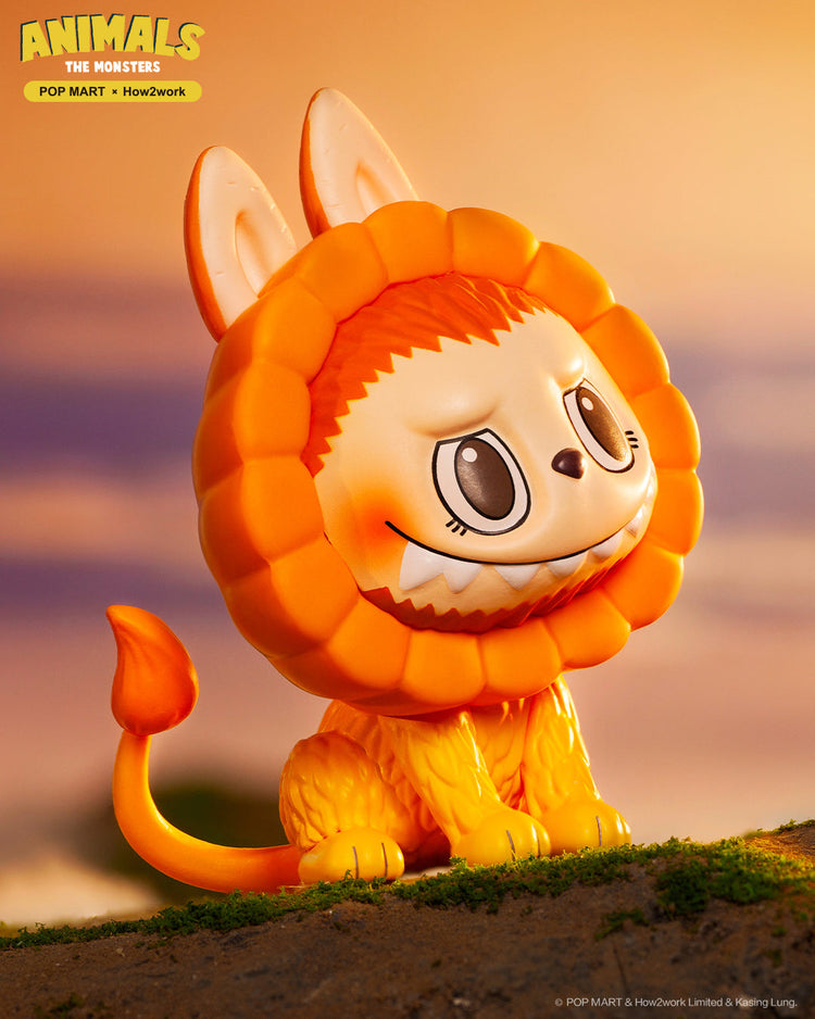 THE MONSTERS Animals Series Blindbox