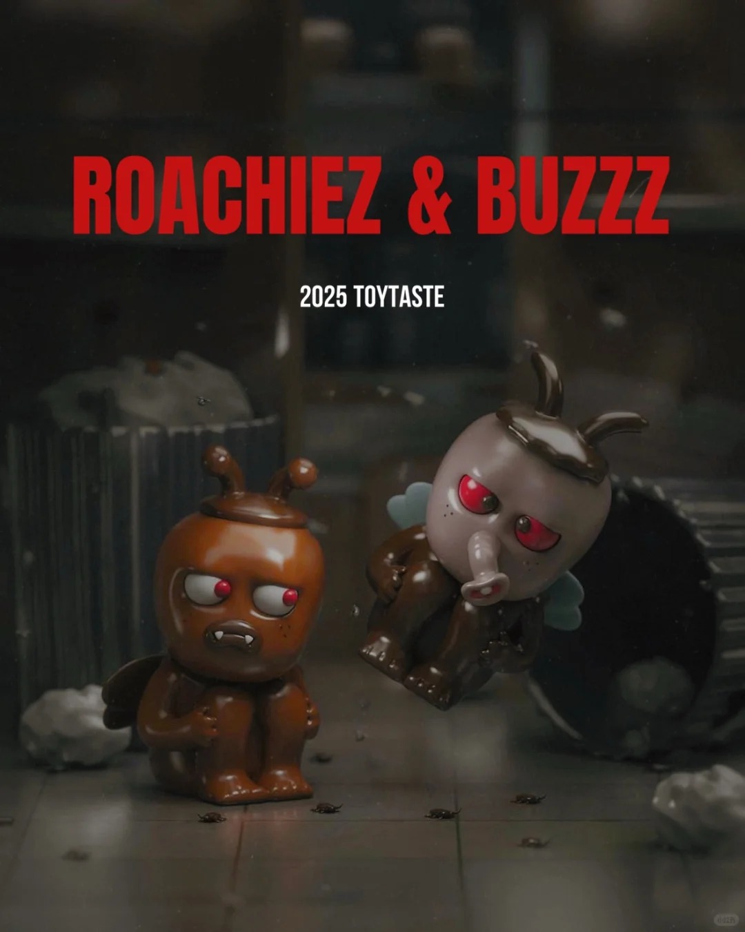 517 Cockroach and Fly Z