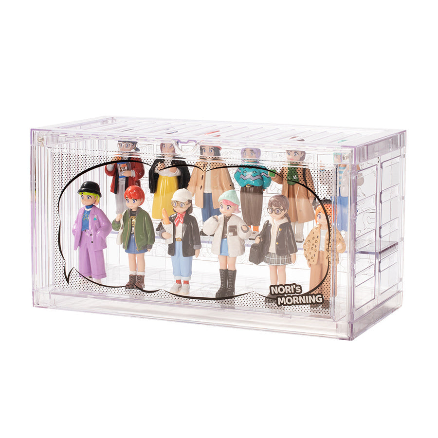 Self-Assembly Display Box Container - Nori's Morning