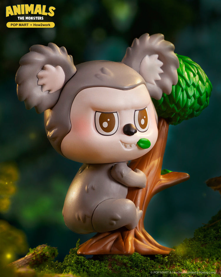 THE MONSTERS Animals Series Blindbox