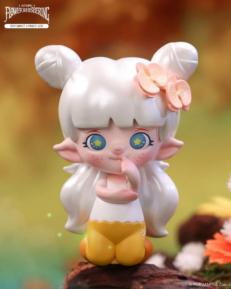 Zoe Flower Whispering Zodiac Blind Box Series