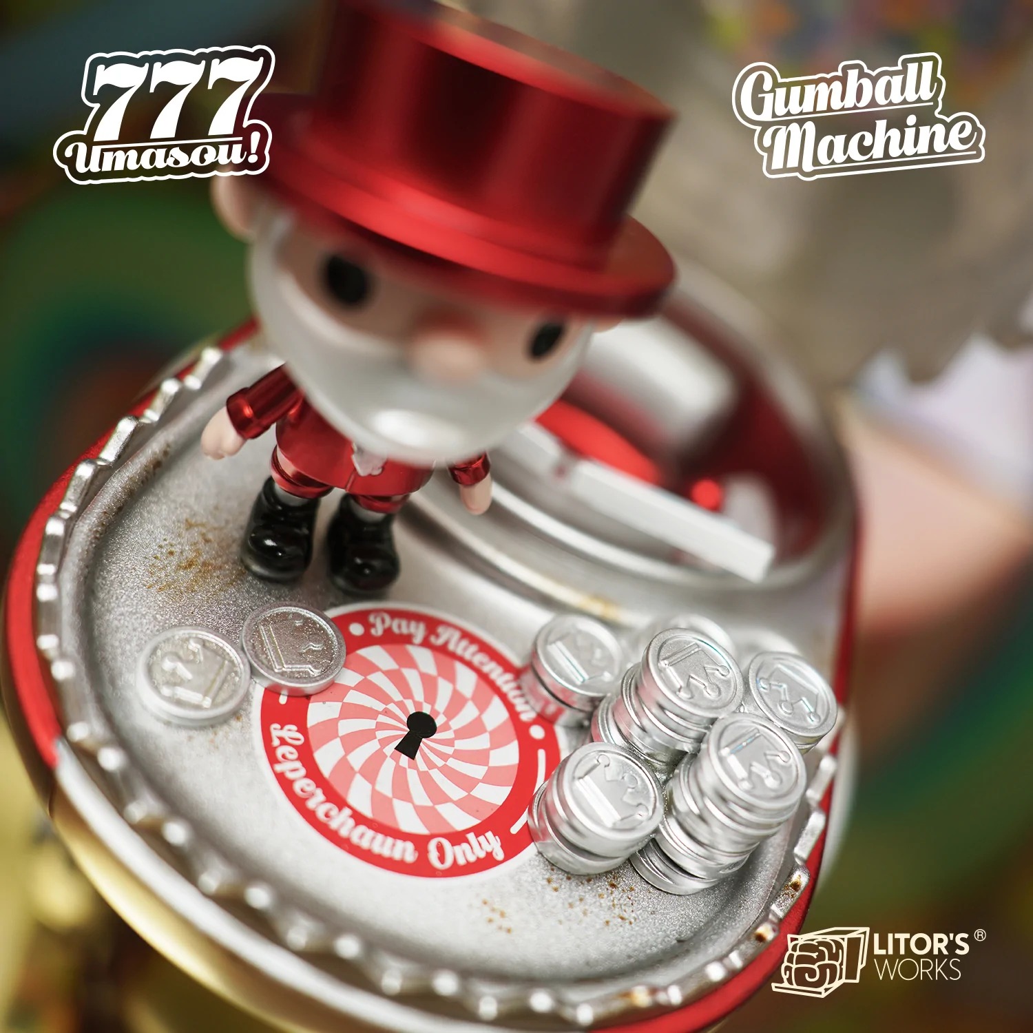 Umasou! X 777 - Gumball Mecha