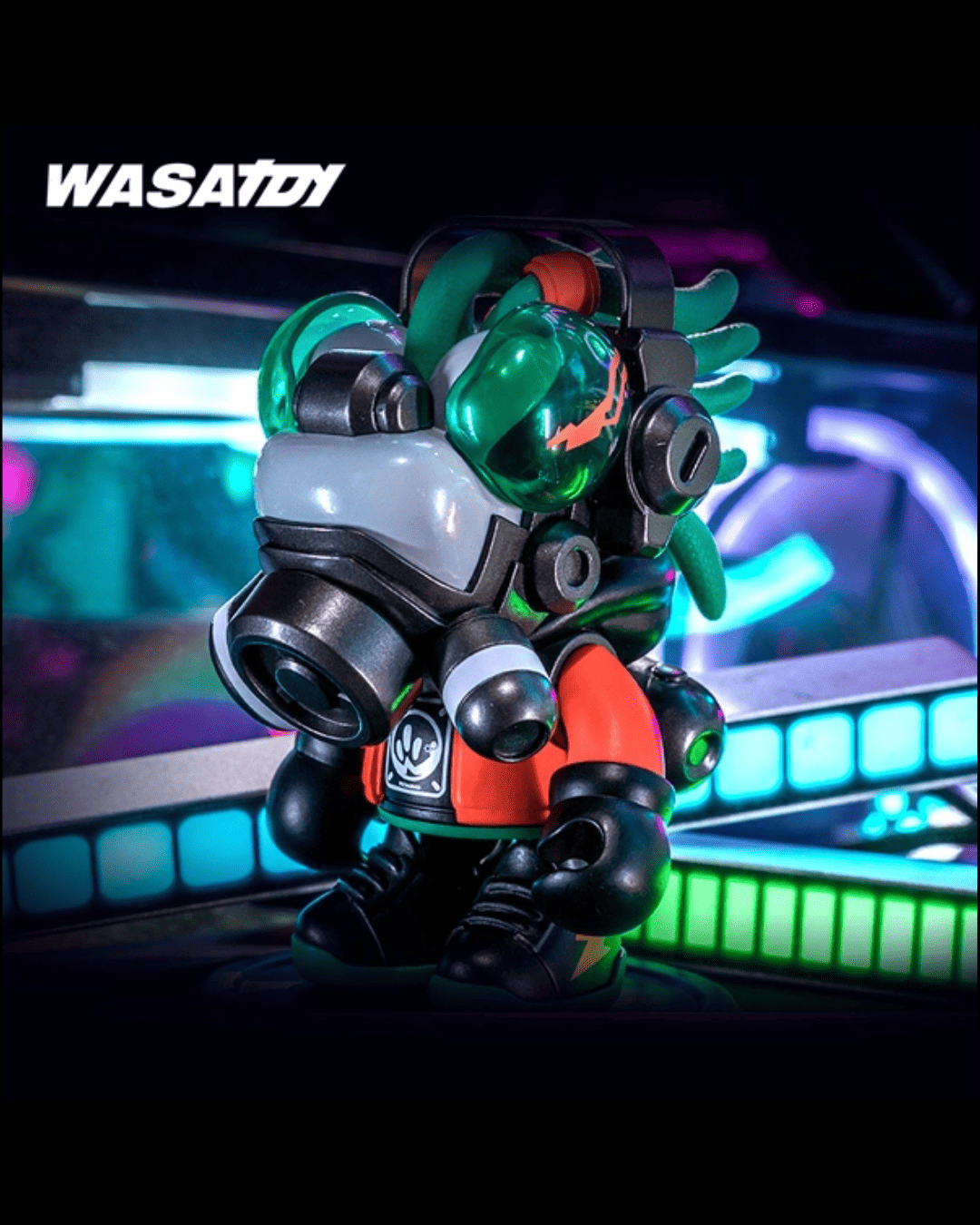 Wazzupbaby Chameleon Vol.9 Splash 206