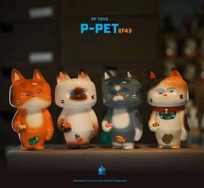 PF Toys Studio - P-Pet - Cats
