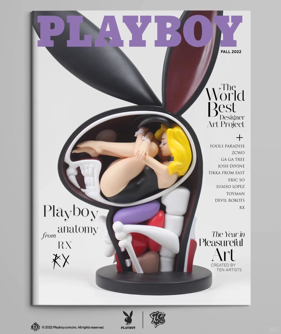 ZCWO x Playboy #1 Playboy Anatomy
