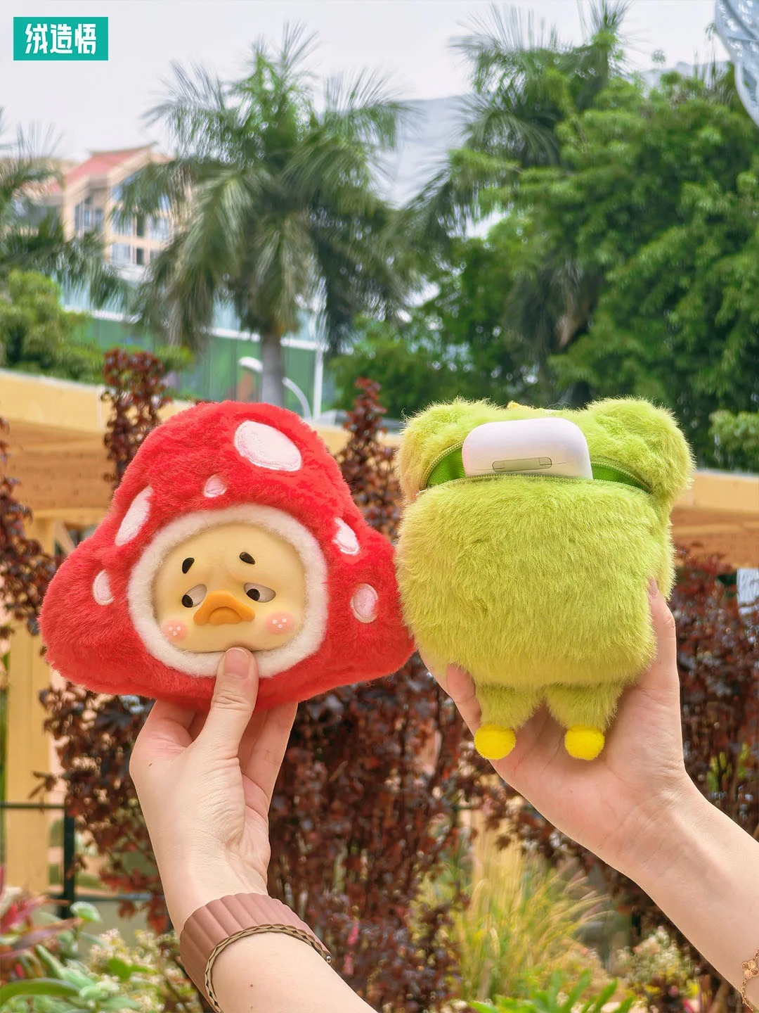 Upset Duck - Fable Rebels Duck Plush Earphone Case Blind Box