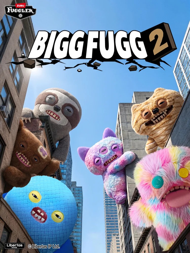 ZURU TOYS Fuggler Bigg Fugg