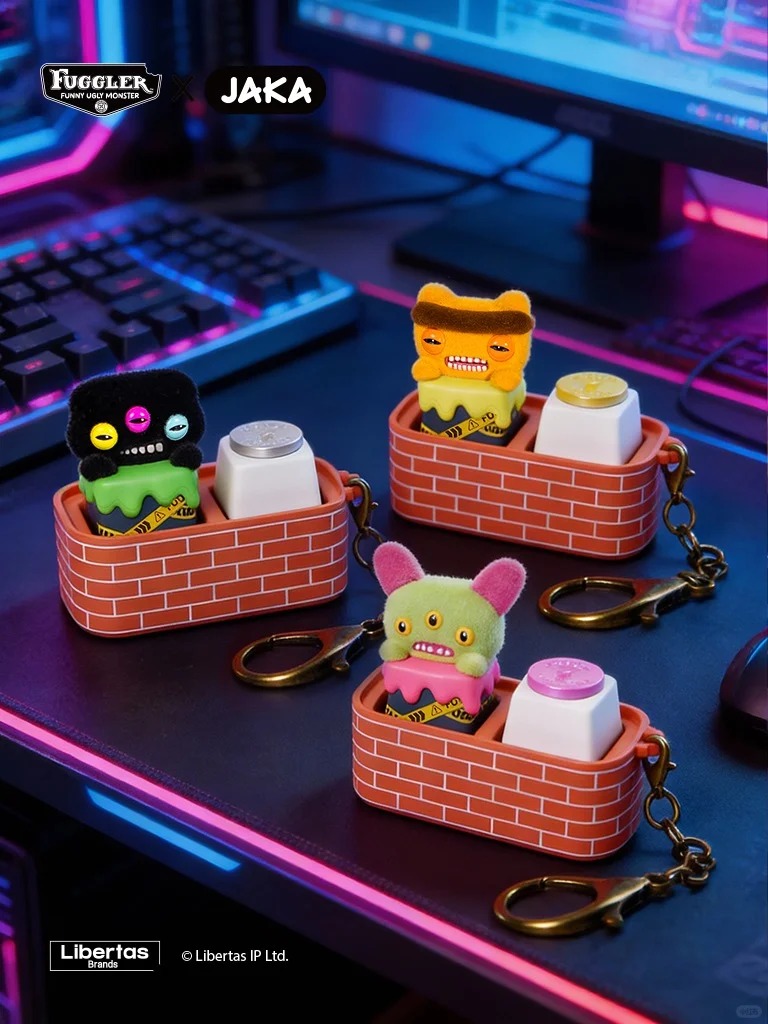 FUGGLER Mechanical Keycap Blind Box - Laboratory Escape Series