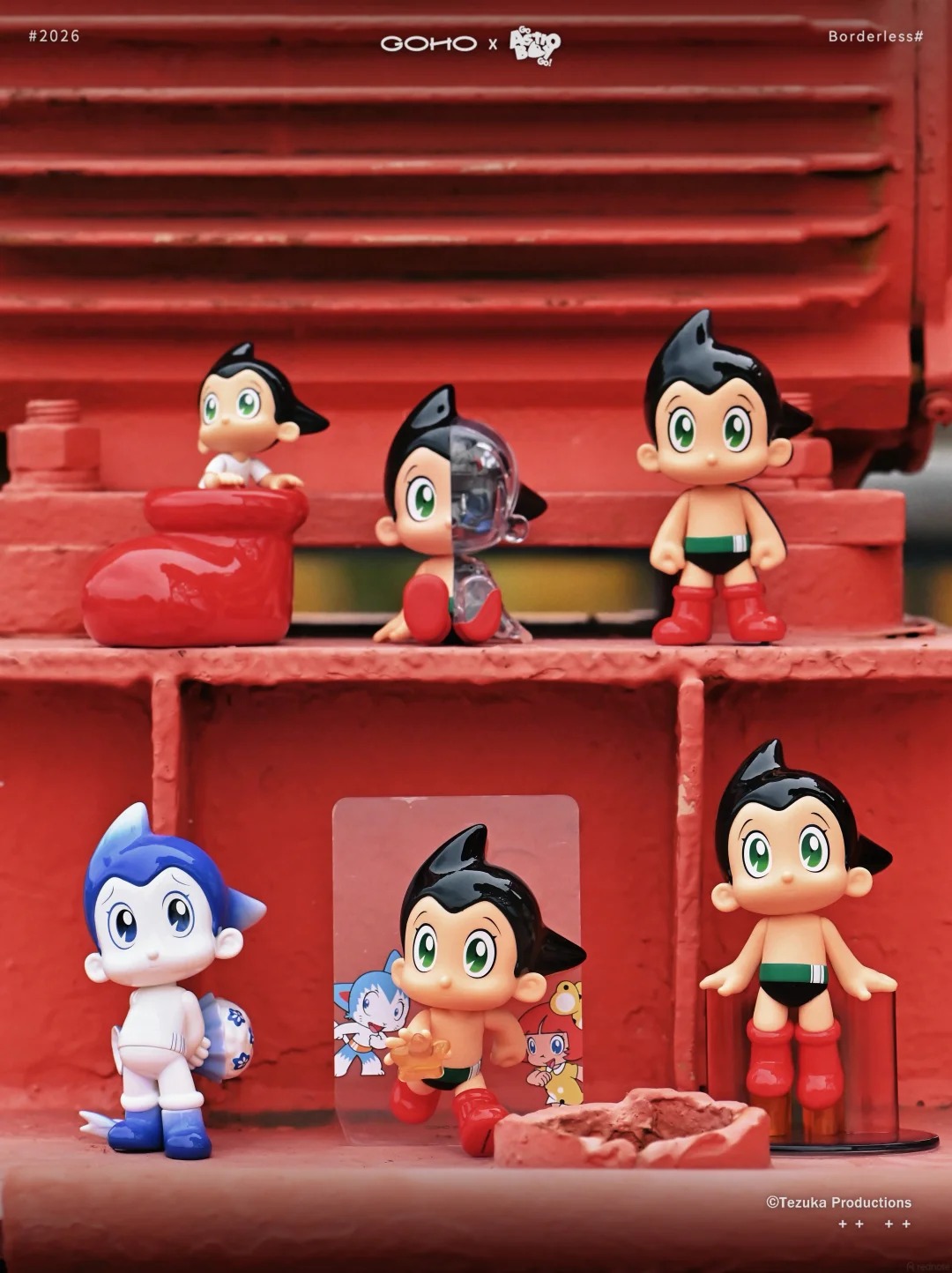 Astro Boy : Boundless Blind Box Series