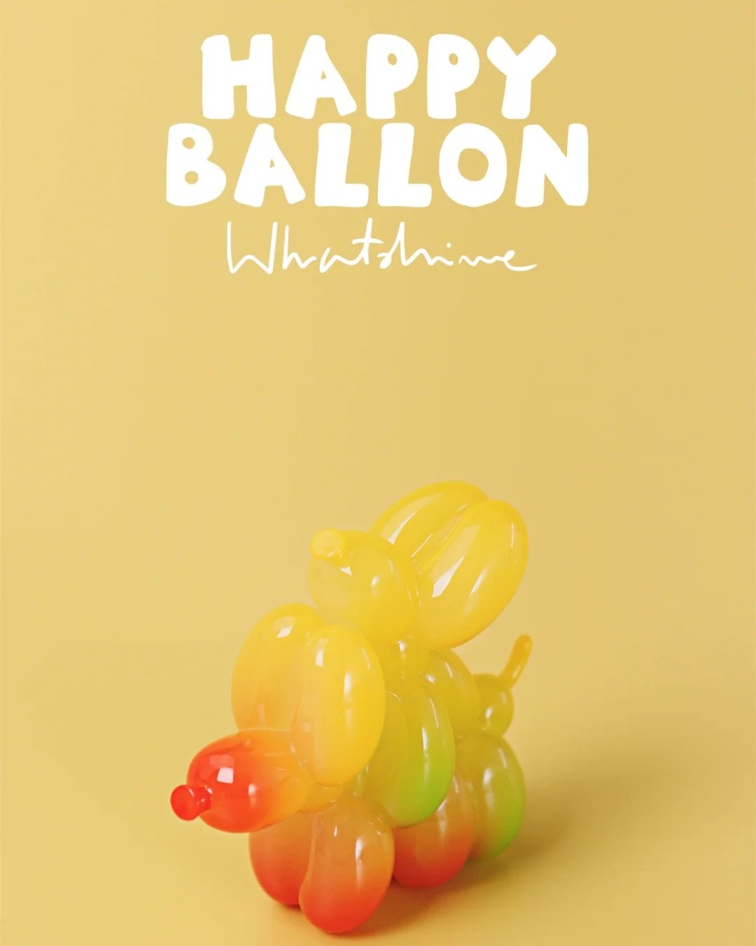 Happy balloon dog Small Blind box