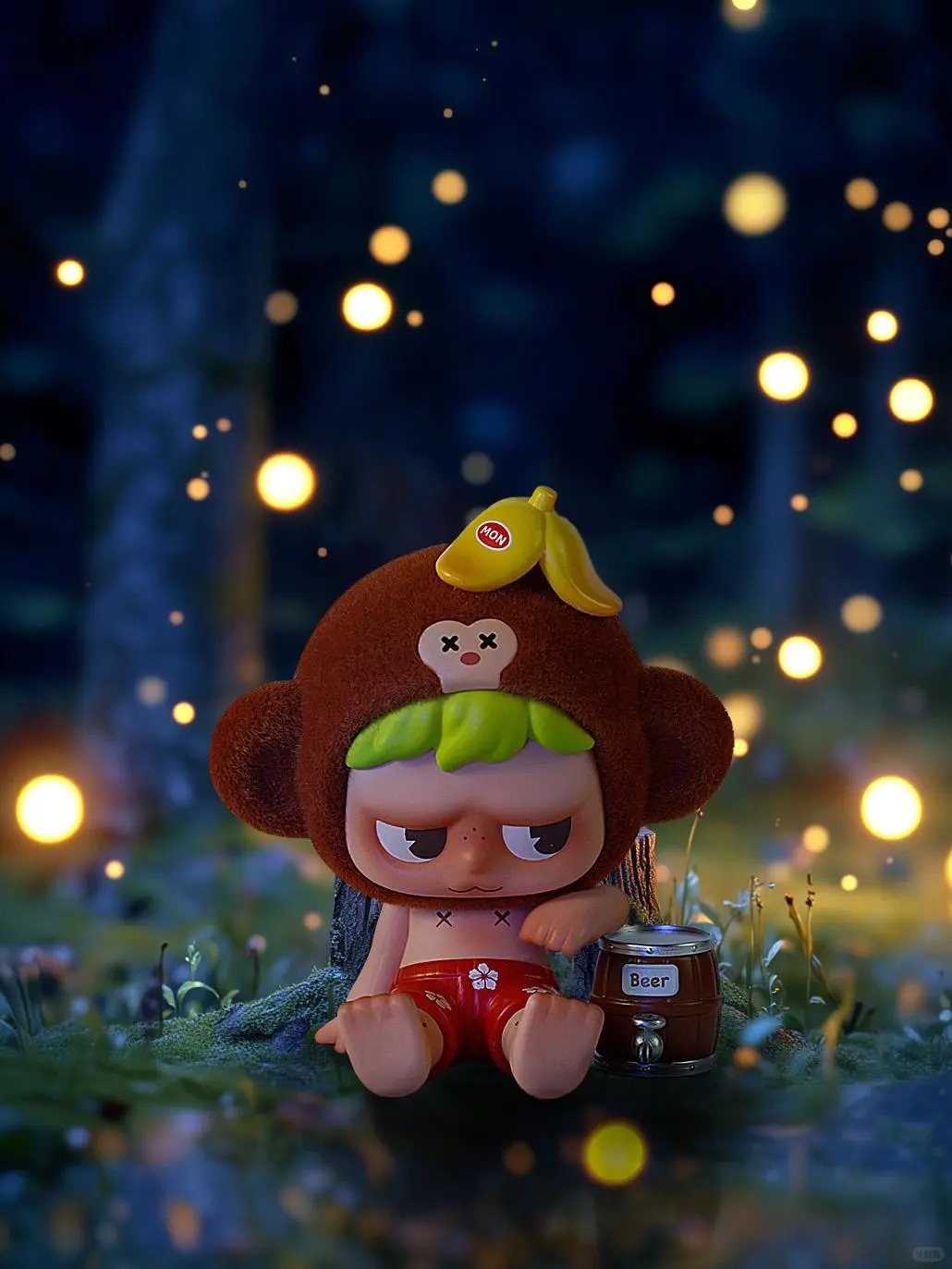 Monboo's Camping Diary Blind Box Series
