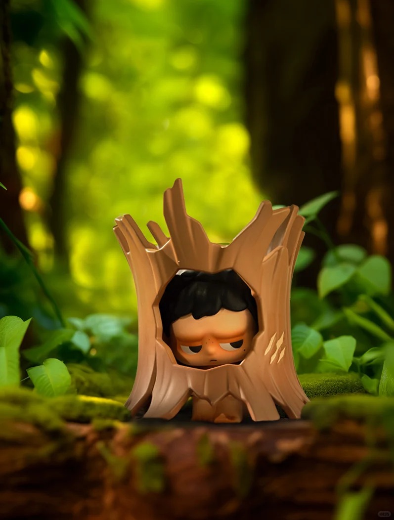 Monboo's Camping Diary Blind Box Series