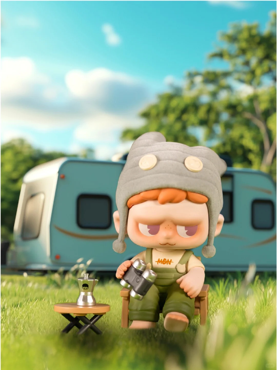 Monboo's Camping Diary Blind Box Series