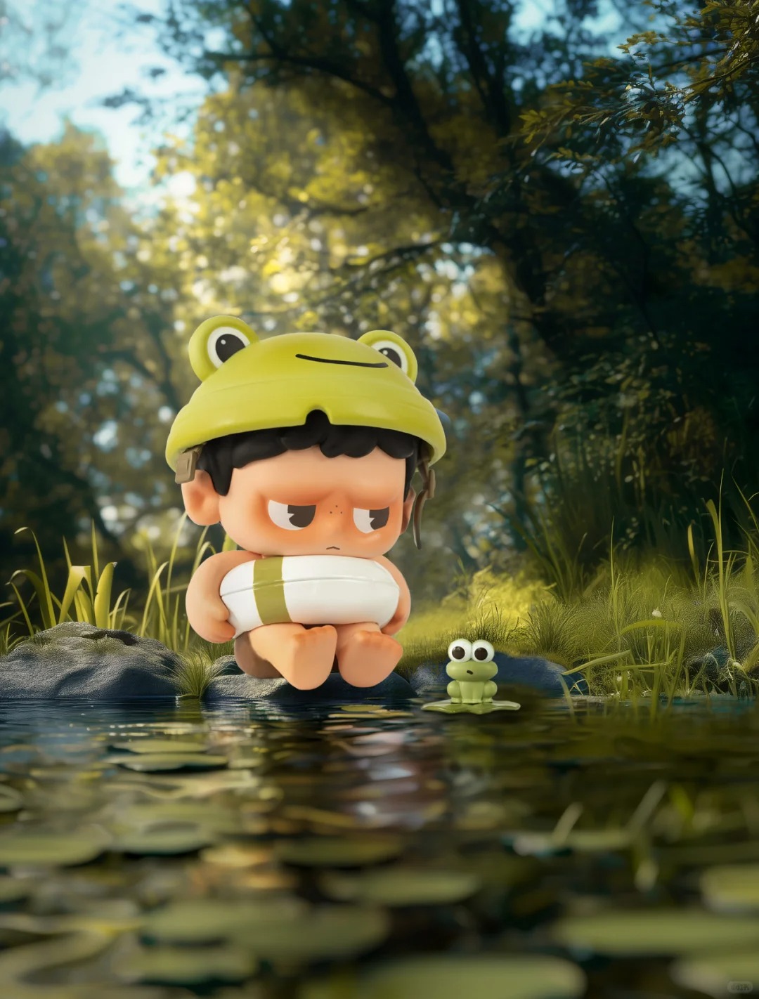 Monboo's Camping Diary Blind Box Series