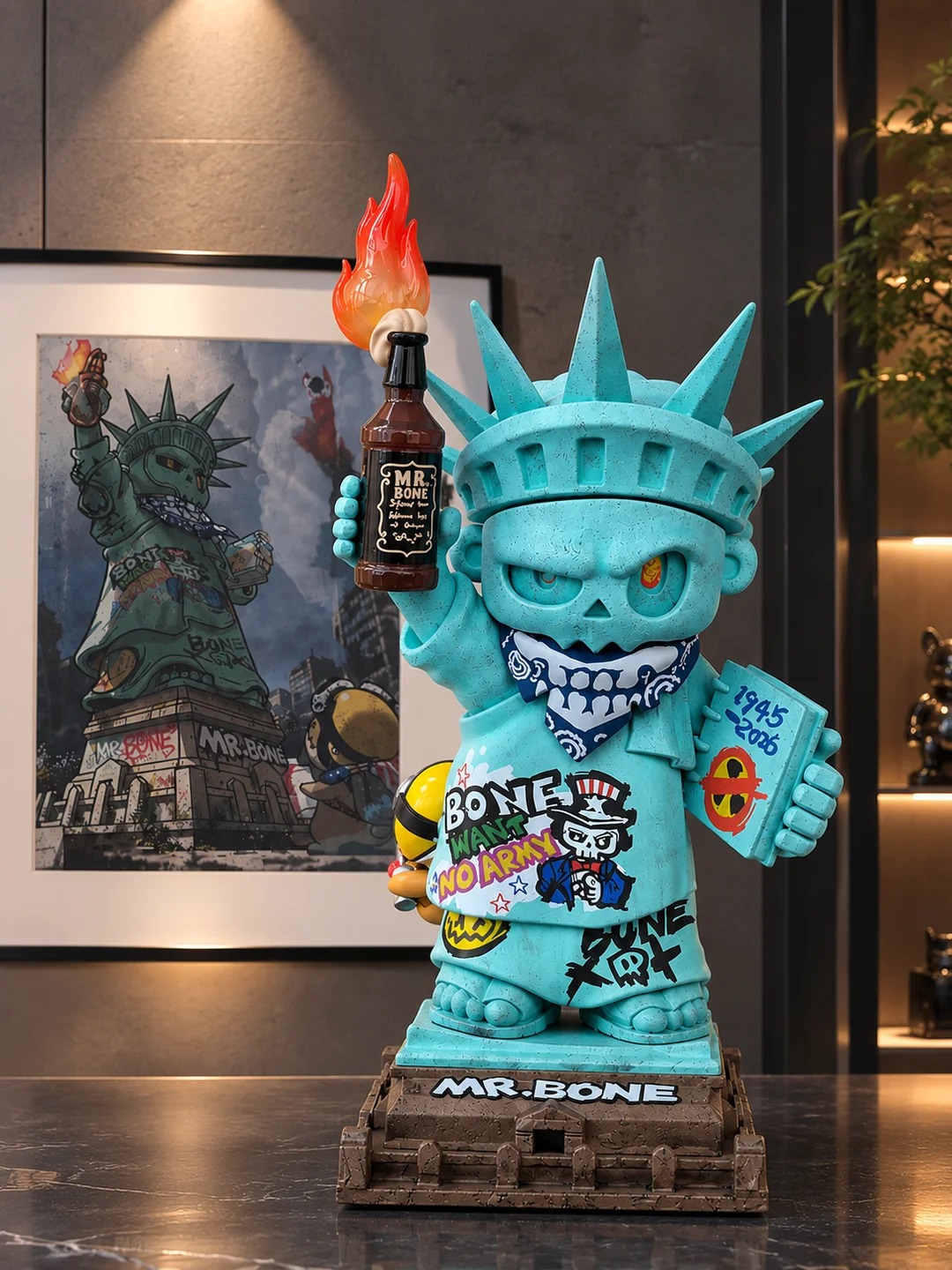 MR.BONE - Liberty Torch