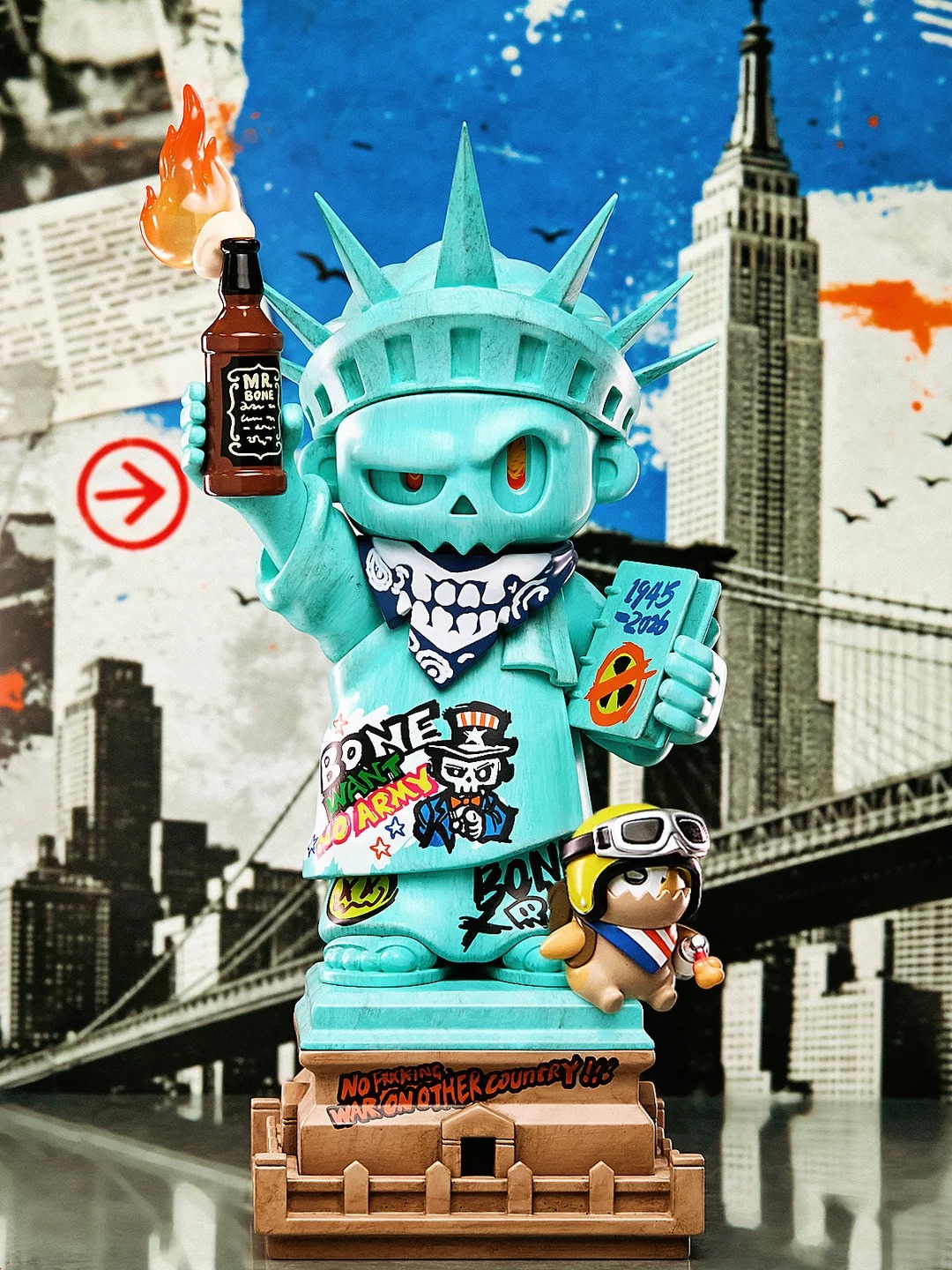 MR.BONE - Liberty Torch