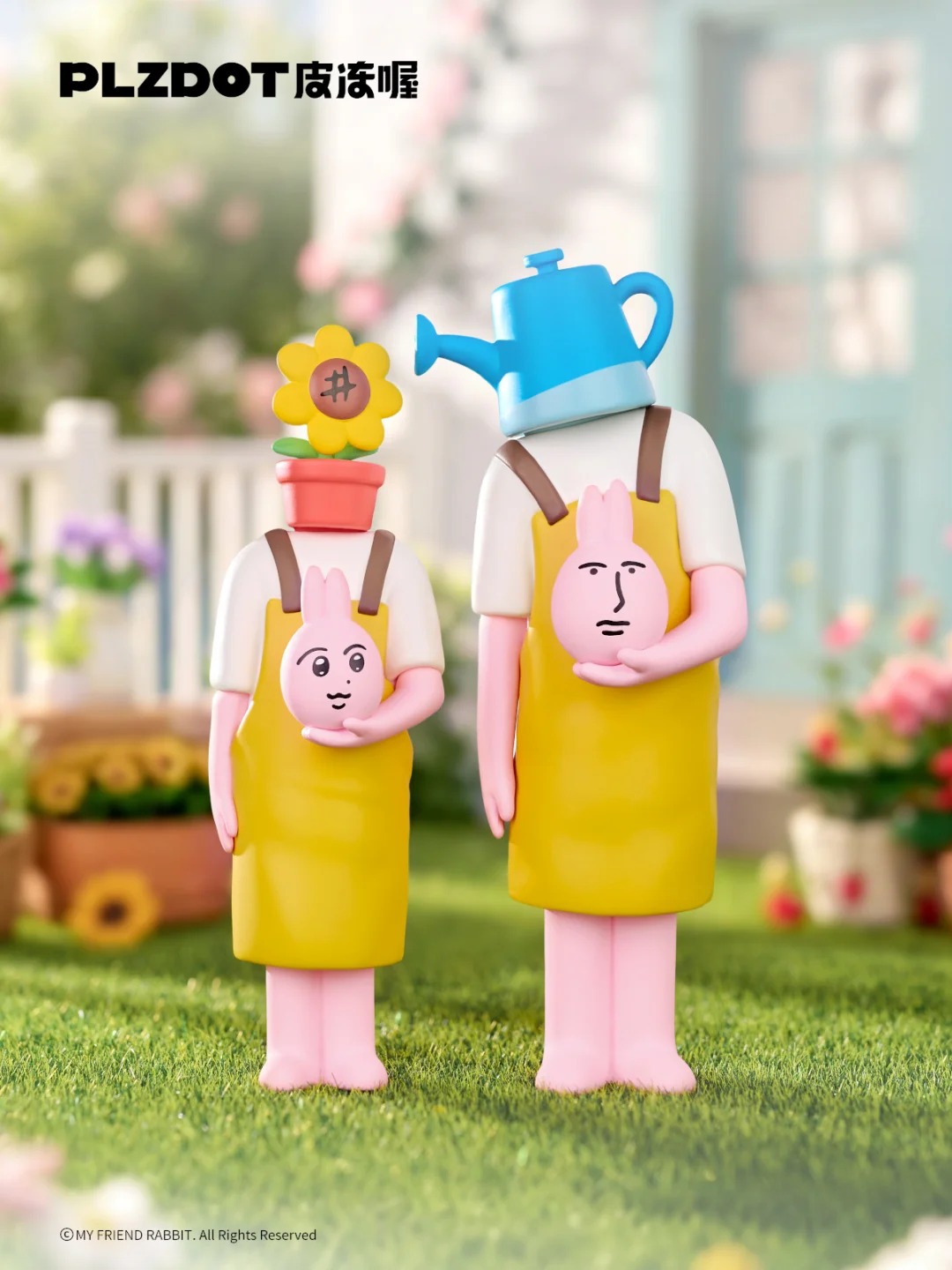 My Friend Rabbit · It takes many rabbits Series Blind Box Figures