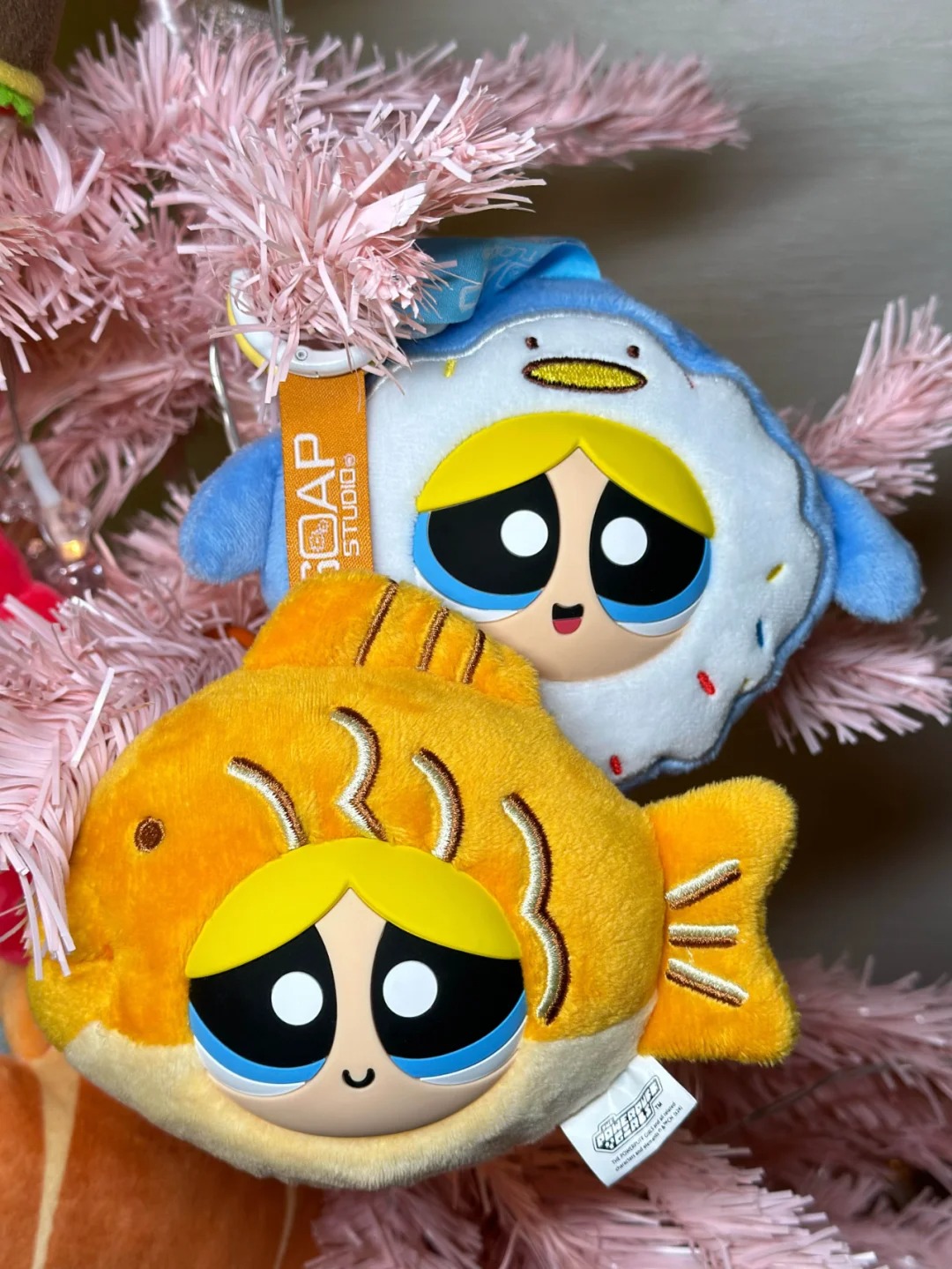 The Powerpuff Girls Pastry Plush Ornament Factory Blind Box