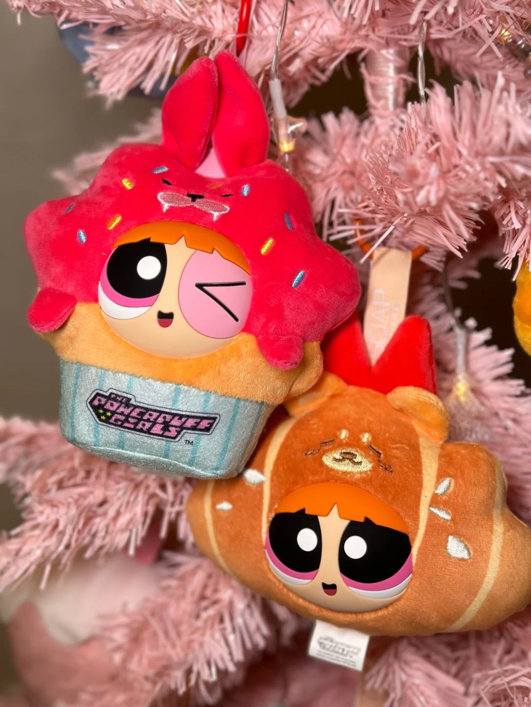 The Powerpuff Girls Pastry Plush Ornament Factory Blind Box