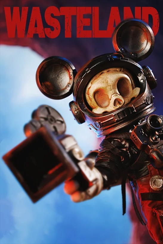 Wasteland-Space Mouse-Red