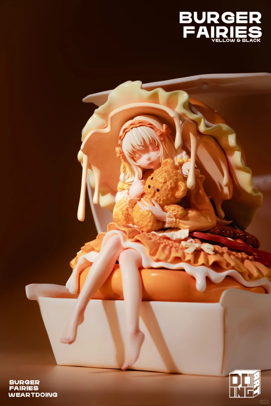 The Sleeping Beauty-Burger Fairies-Yellow (Deluxe Version）