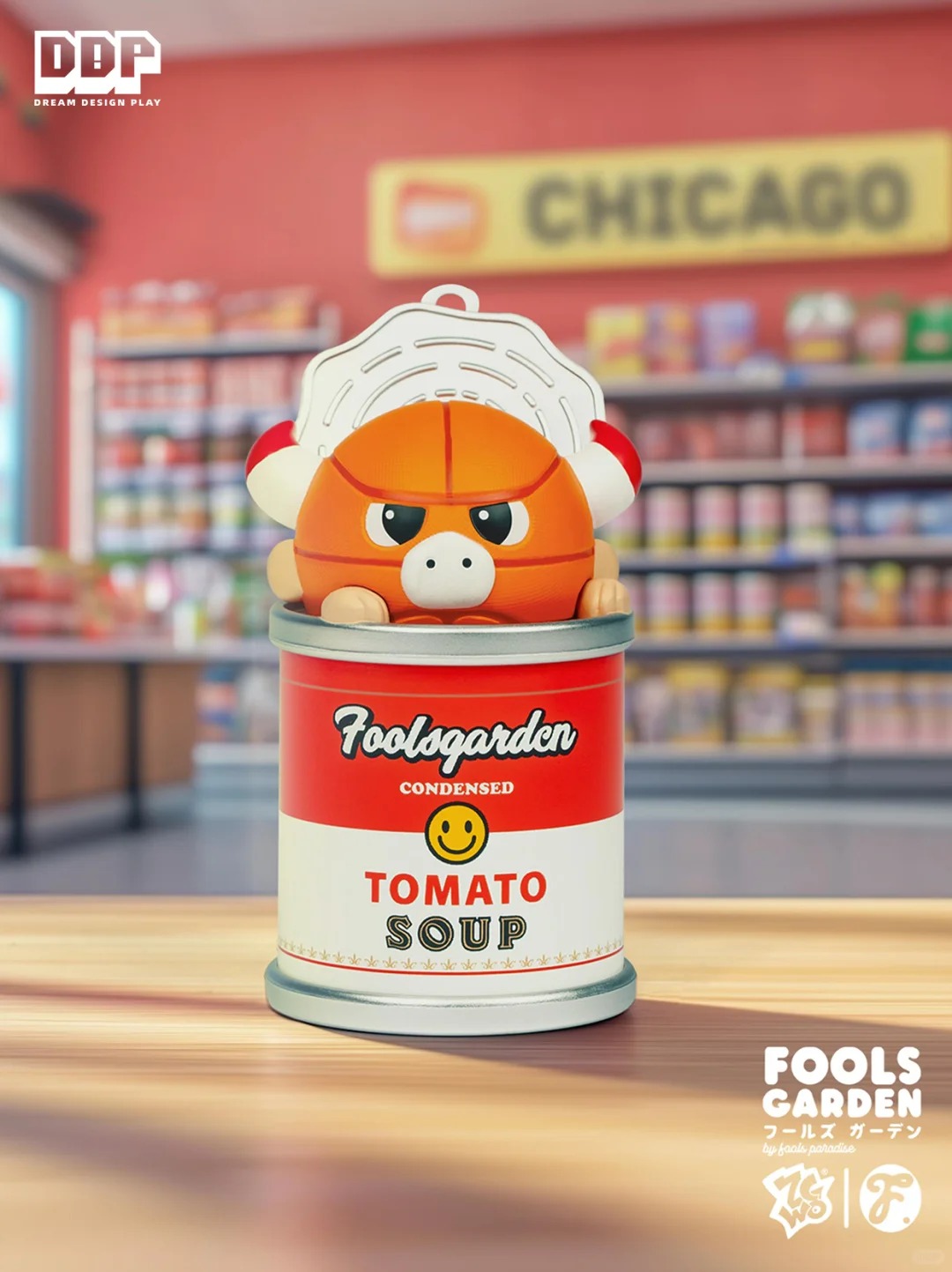 Fools Garden Tomato Soup Blind Box Series
