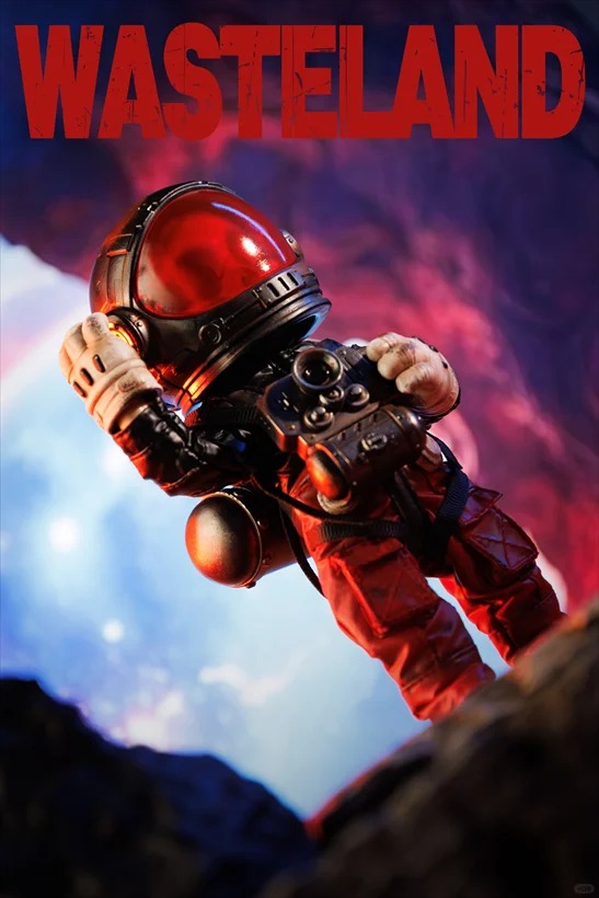 Wasteland-Space Mouse-Red