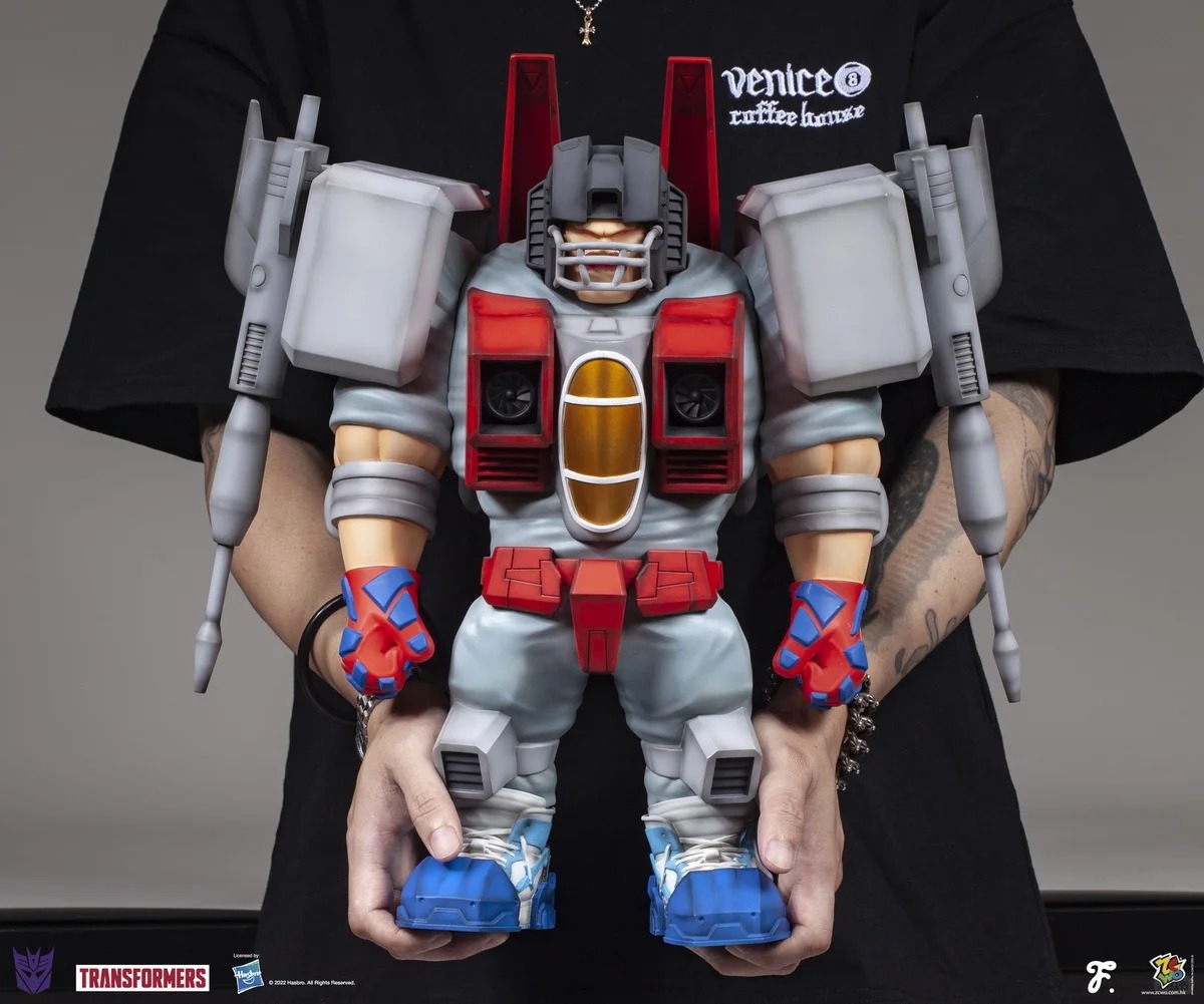 Fools Paradise - LOWFOOL // LEAGUE OF STEEL Starscream