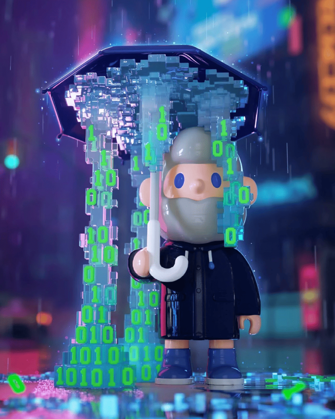 Farmer Bob - Next Generation Pixel Universe Blind Box Series
