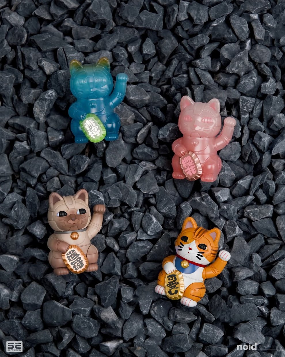Mecha Maneki Neko Mini Blind Box Series 2
