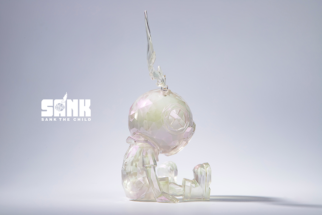 Good Night Series LowPoly Crystal by Sank Toys