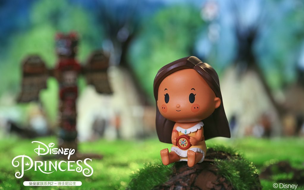 Sitting Baby Series 2- Disney Princess Blind Box Series