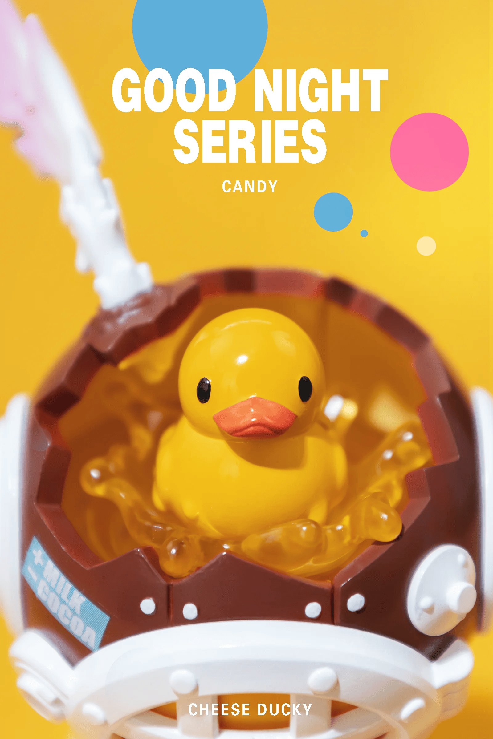 Good Night Series-Candy-Cheese Ducky