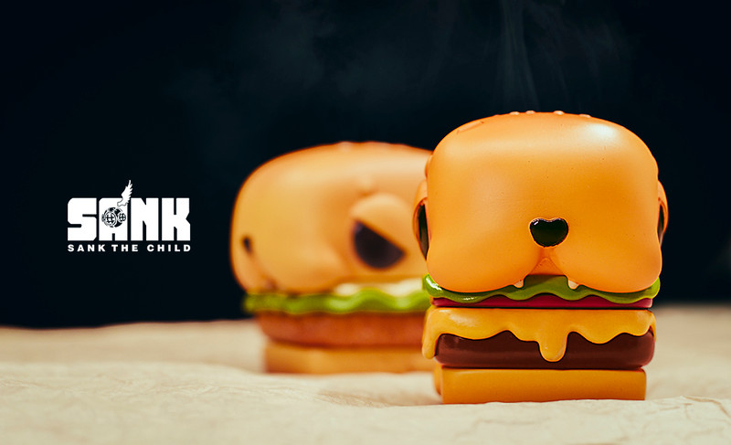 Hamburger Seal by Sank Toys