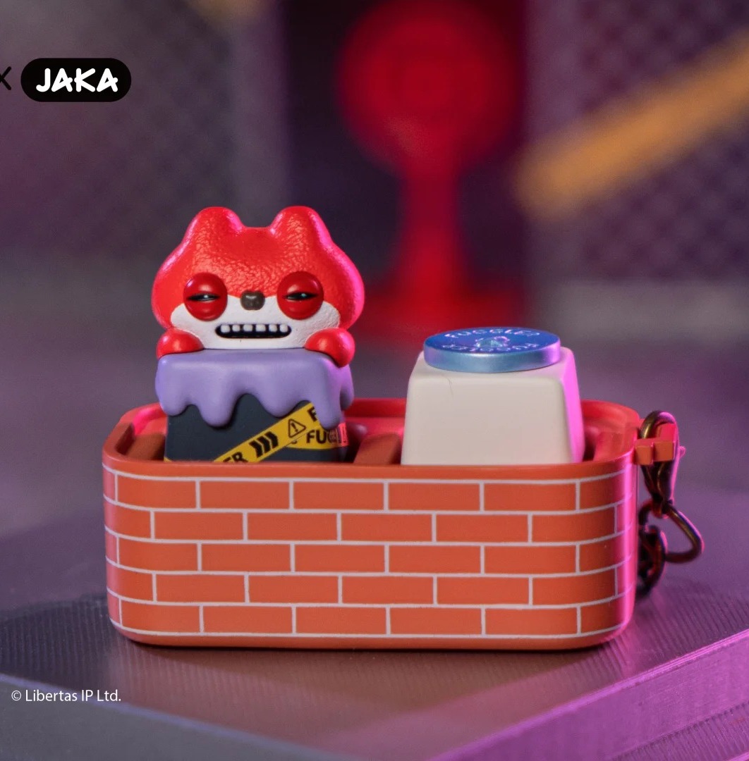 FUGGLER Mechanical Keycap Blind Box - Laboratory Escape Series