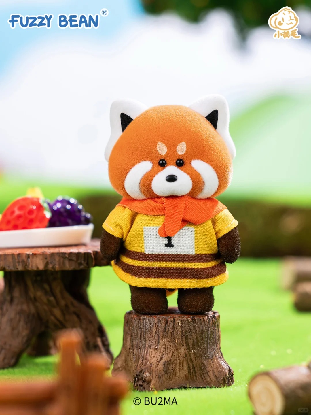 Fuzzy Bean Archie and Forest Friends Blind Box Series