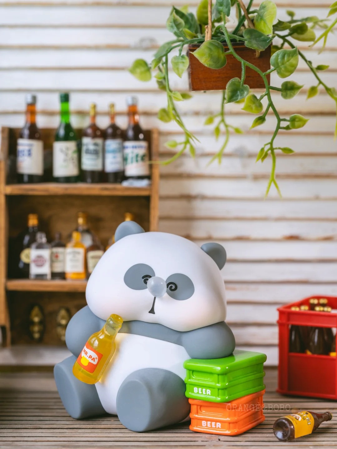 MR.PA No Work Today Blind Box Series