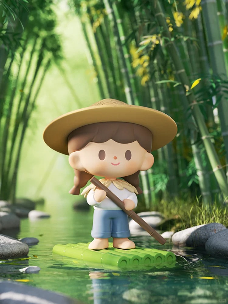 zZoton Travel Together Blind Box Series