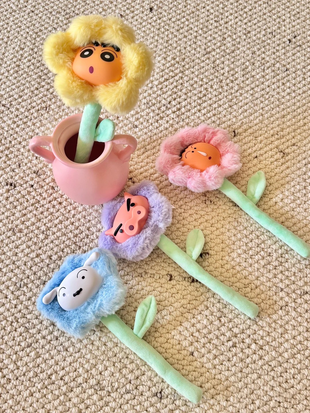 Crayon Shin-chan Flower Scented Plush Blind Box